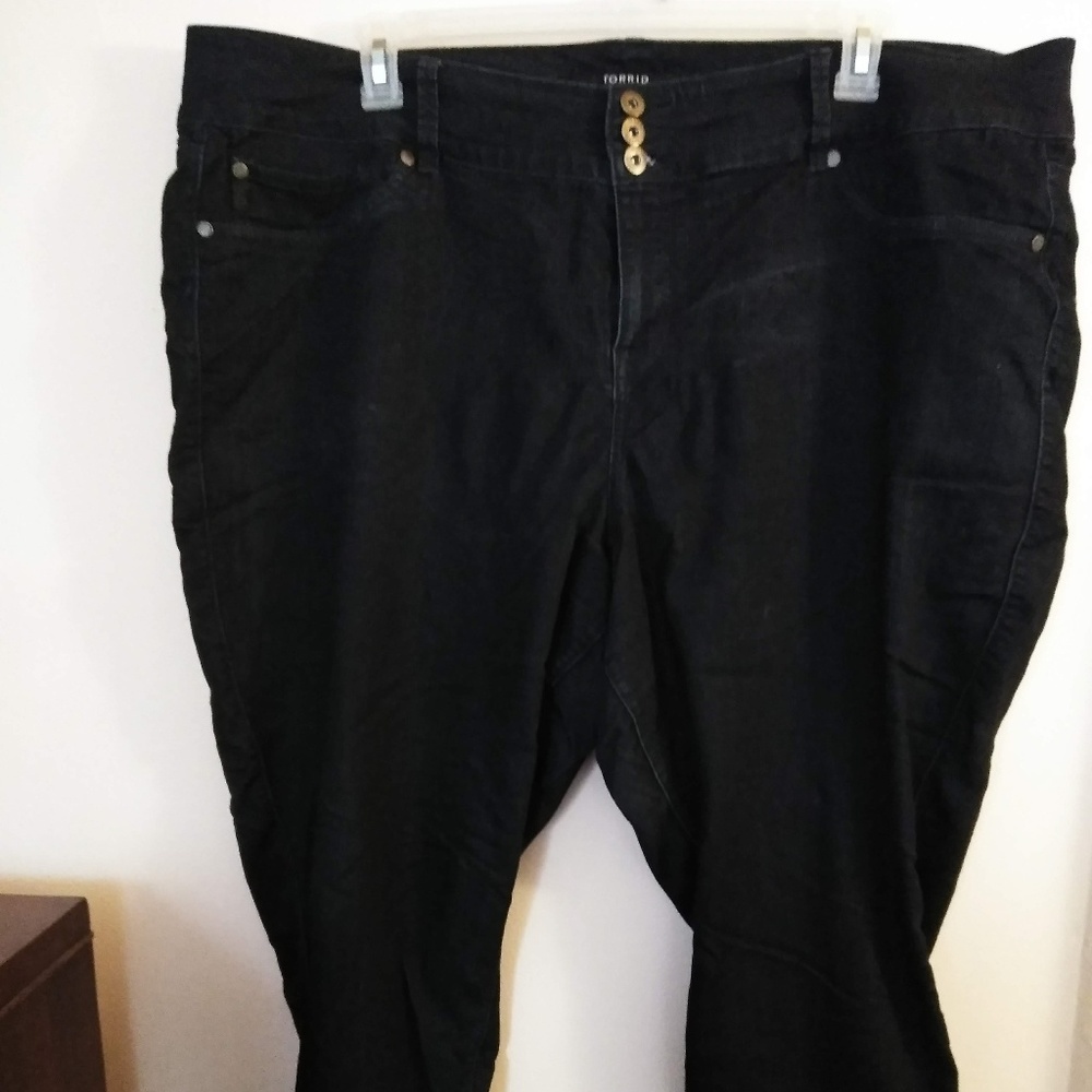 Torrid Jeggings Dark Wash 26R